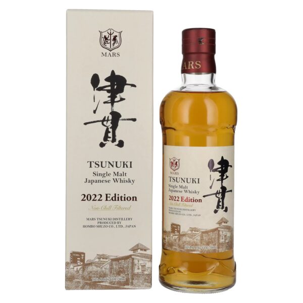 Mars Tsunuki Single Malt