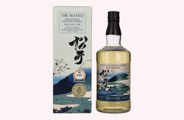 Matsui Single Malt Mizunara