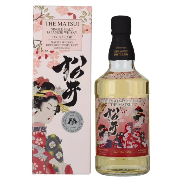 Matsui Single Malt Sakura