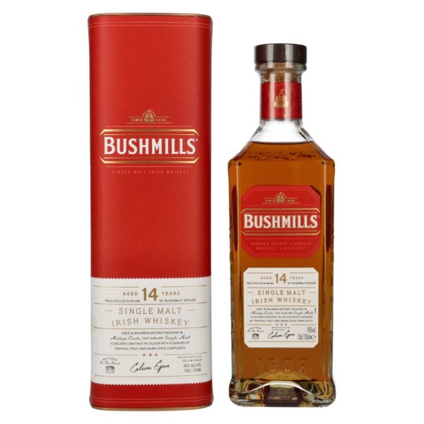 Bushmills 14 y.o. Malaga