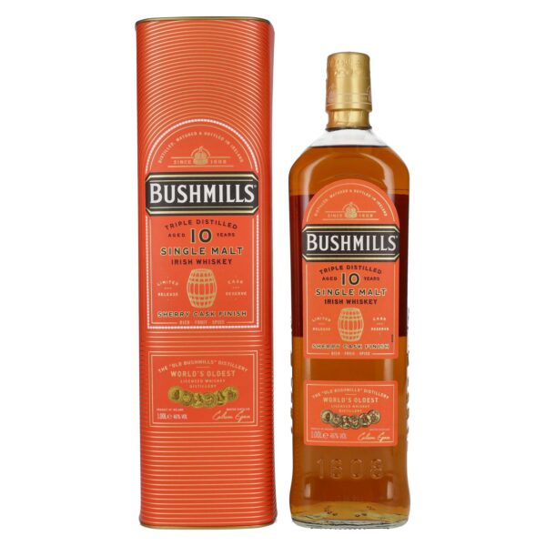 Bushmills 10 y.o. - Sherry