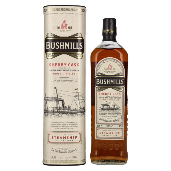 Bushmills Sherry - Steamship