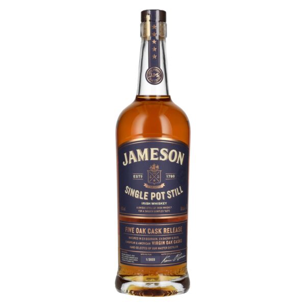 Jameson Single Pot Still - 5 Oak Cask