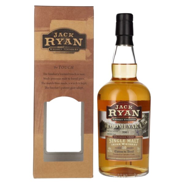 Jack Ryan 10 y.o. Toomevara - Calvados