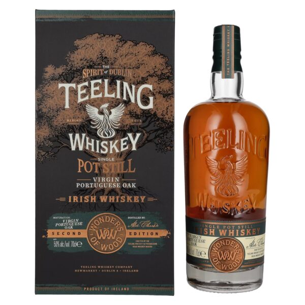 Teeling Pot Still - Portuguese Oak