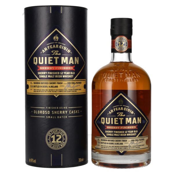 The Quiet Man 12 y.o. - Sherry