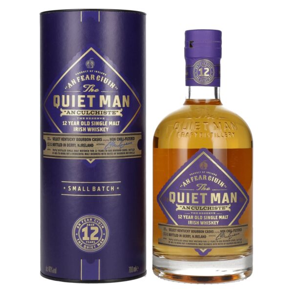 The Quiet Man 12 y.o. - An culchiste