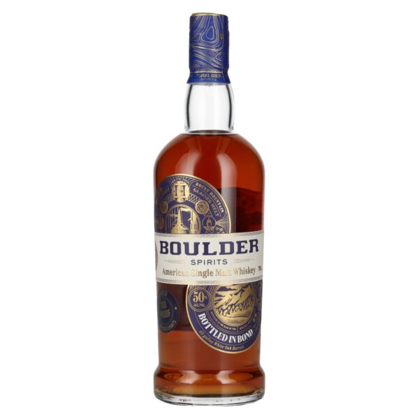 Boulder Single Malt Bottled in Bond