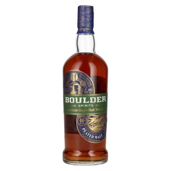 Boulder Single Malt Peated