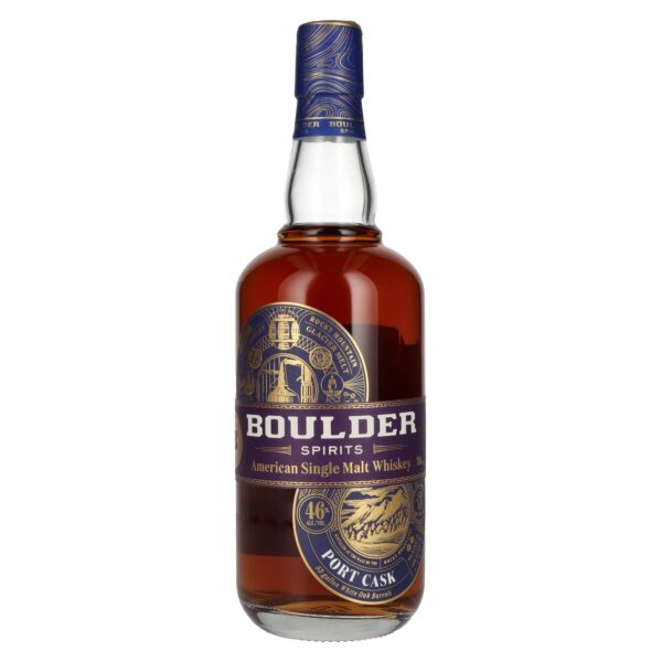 Boulder Single Malt - Port