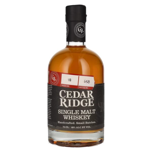 Cedar Ridge Single Malt