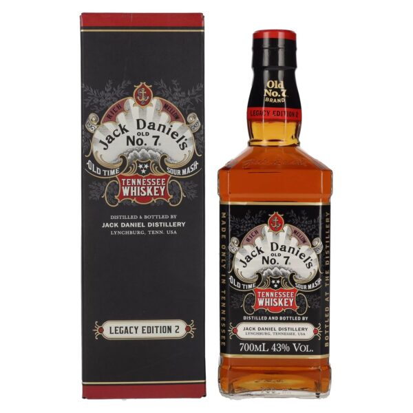 Jack Daniel´s Legacy Sour Mash