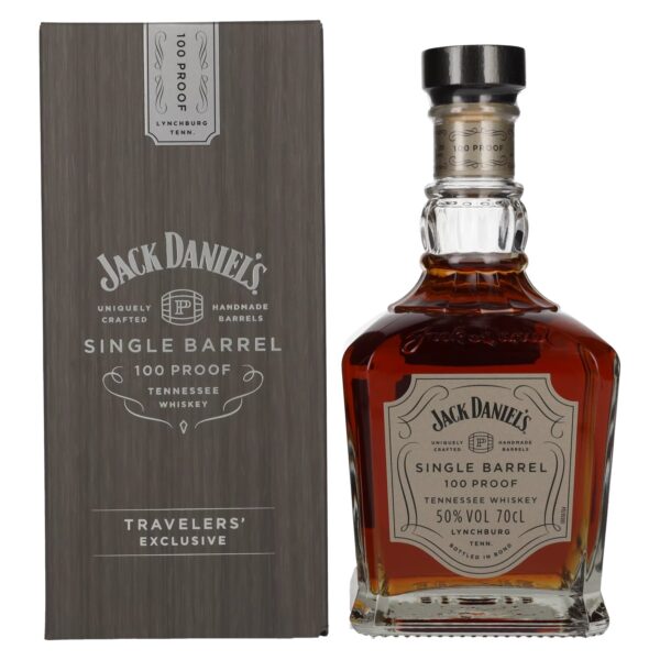 Jack Daniel´s Barrel Proof 100