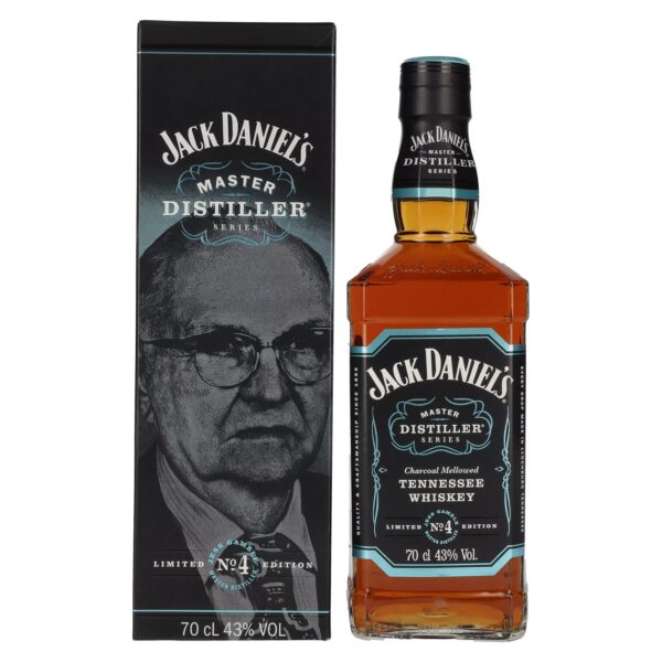 Jack Daniel´s Master Distiller 4