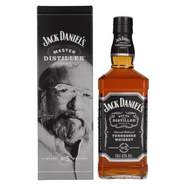 Jack Daniel´s Master Distiller 5