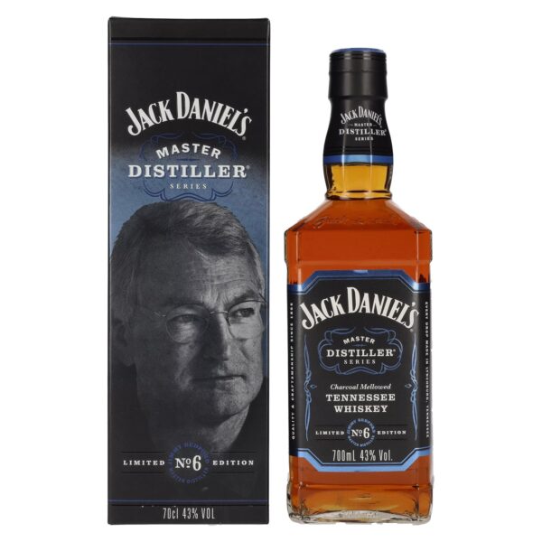 Jack Daniel´s Master Distiller 6