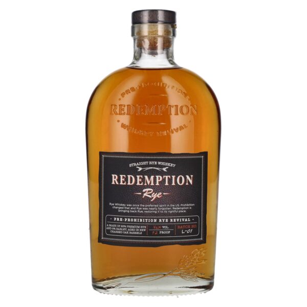 Redemption Rye