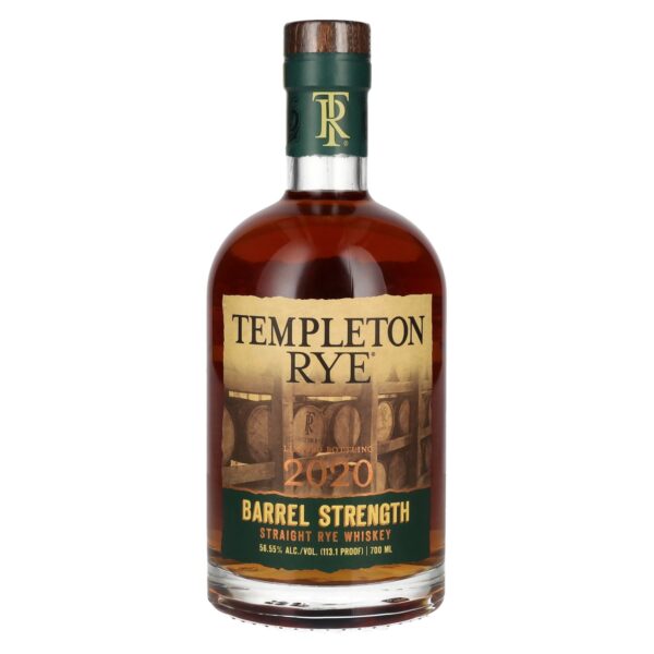 Templeton Rye Barrel Strength