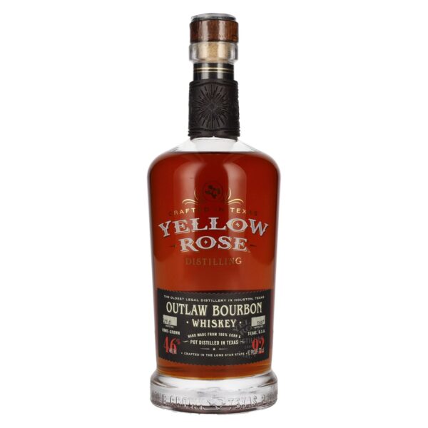 Yellow Rose Outlaw Bourbon