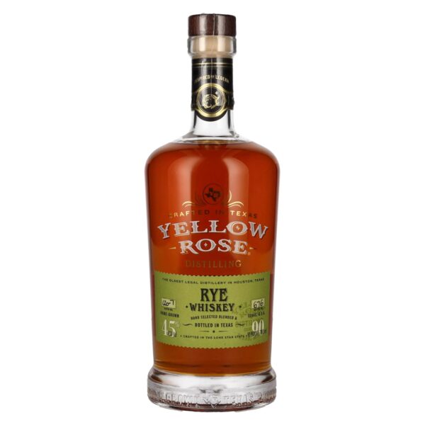 Yellow Rose Rye