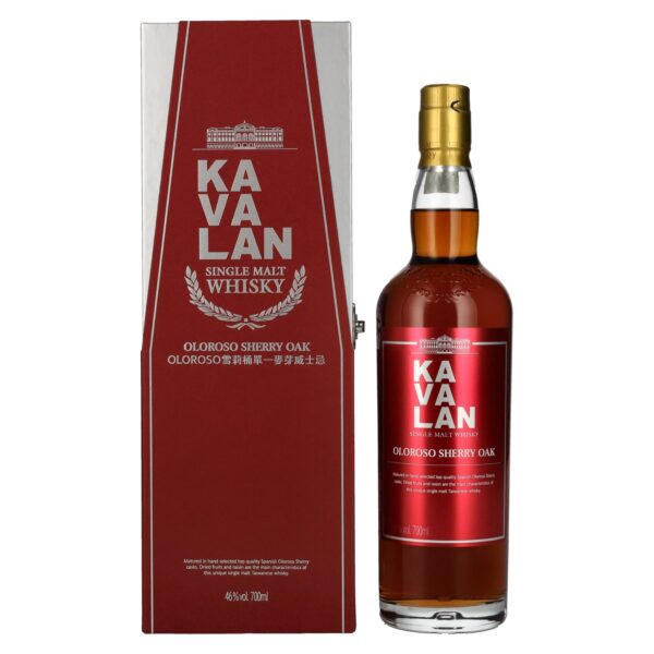 Kavalan Single Malt Oloroso