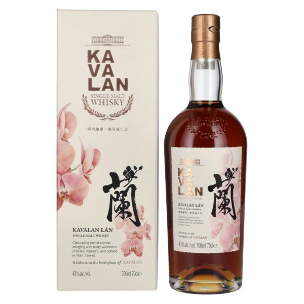 Kavalan Single Malt LAN