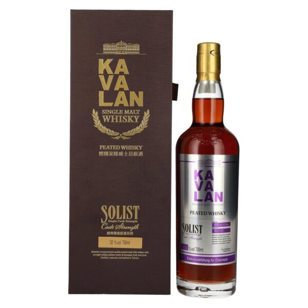 Kavalan Solist Peated Cask