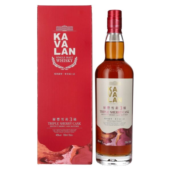 Kavalan Triple Sherry