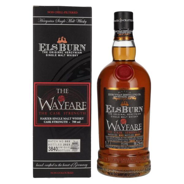 Elsburn The Wayfare Cask Strength
