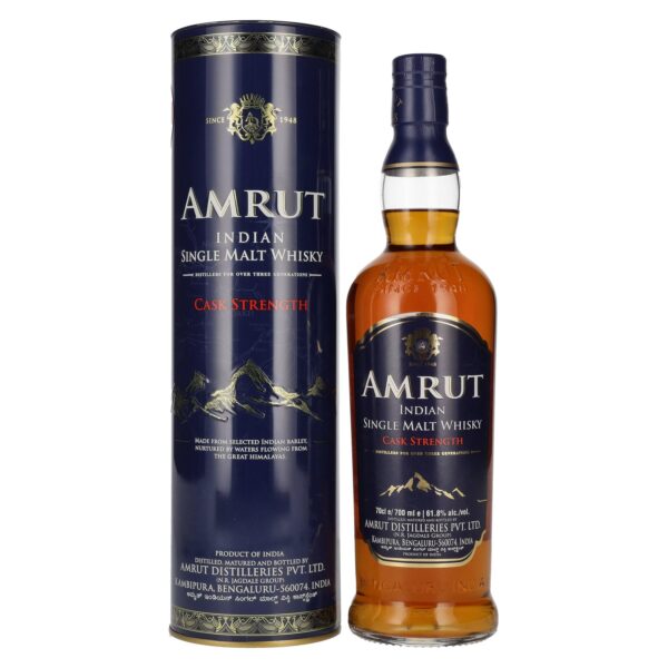 Amrut Single Malt Cask Strength