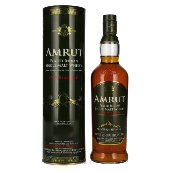 Amrut Peated Cask Strength