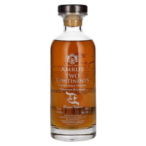 Amrut Two Continents