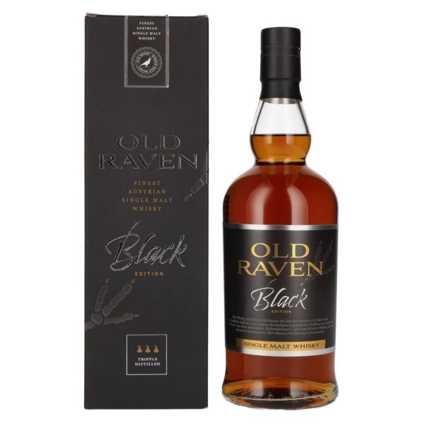 Old Raven Black