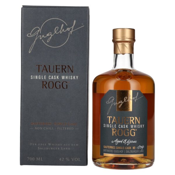 Tauern Salzburg Rye 8y.o. - Sauternes