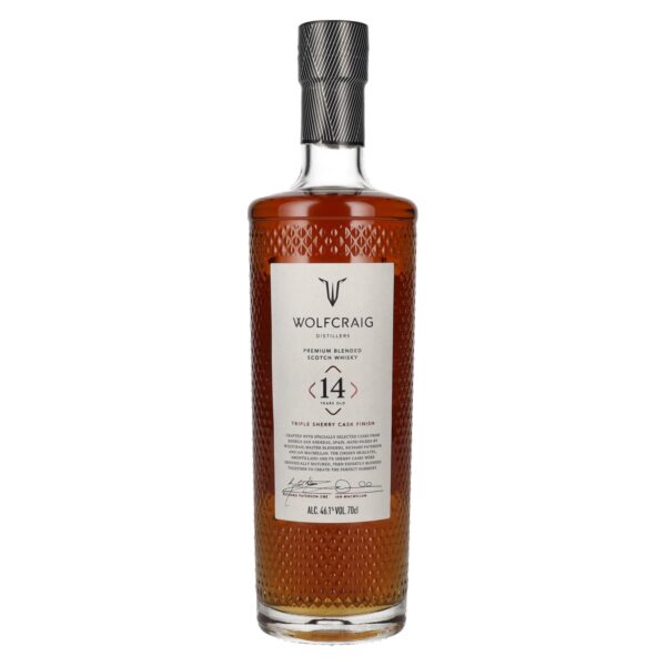 Wolfcraig 14 y.o. - Sherry