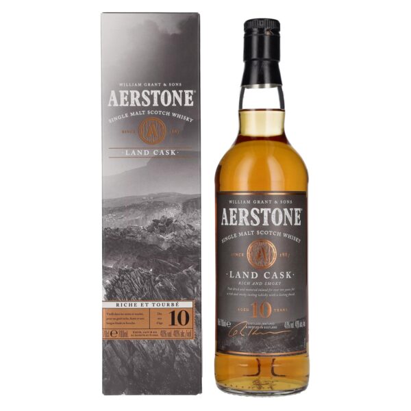 Aerstone 10 y.o. Land Cask