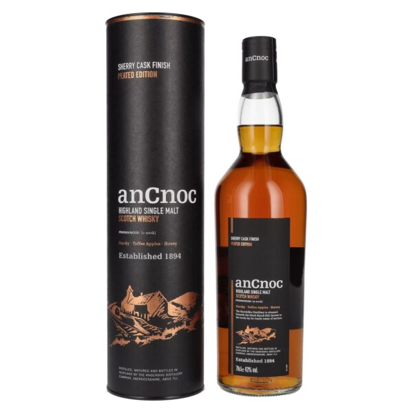 Ancnoc - Peated Sherry