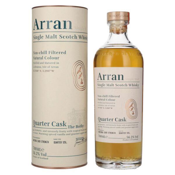 Arran Quarter Cask The Bothy
