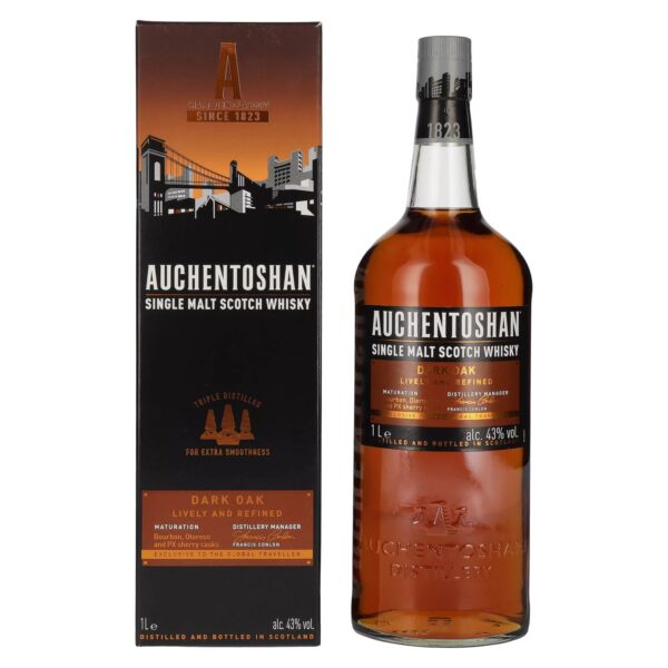 Auchentoshan Dark Oak - 1L