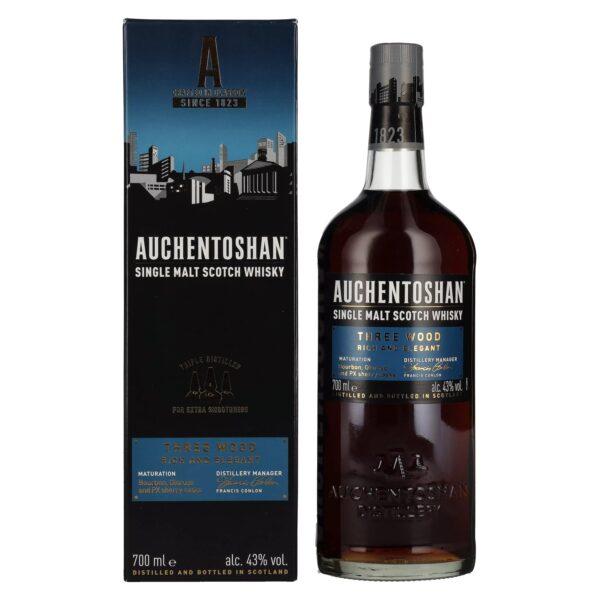 Auchentoshan Three Wood