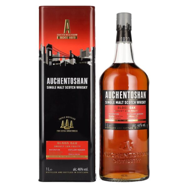 Auchentoshan Blood Oak - 1L