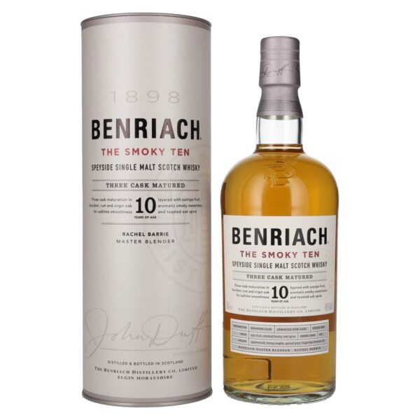 Benriach Smoky 10 y.o. - Triple Cask