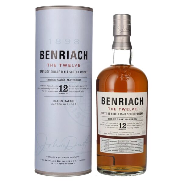 Benriach 12 y.o. - Triple Cask