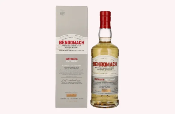 Benromach Peat Smoke