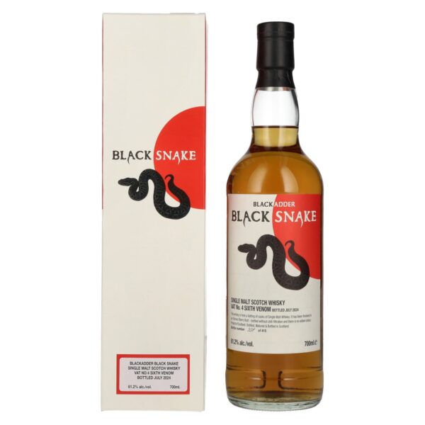 Blackadder Black Snake