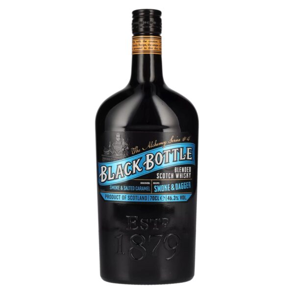 Black Bottle - Smoke & Dagger