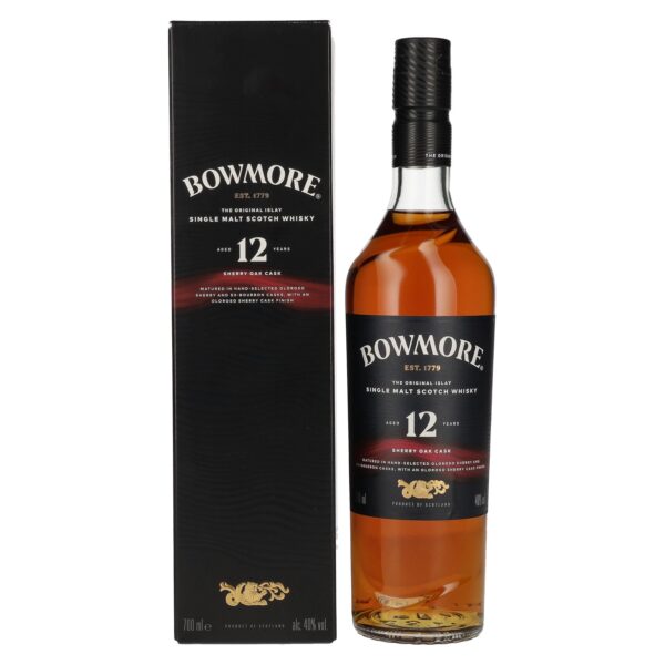 Bowmore 12 y.o. - Sherry