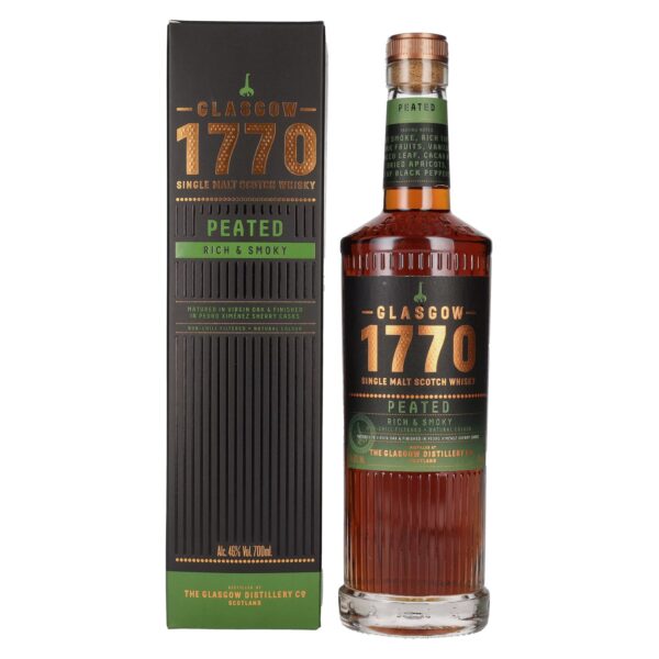 Glasgow 1770 Peated