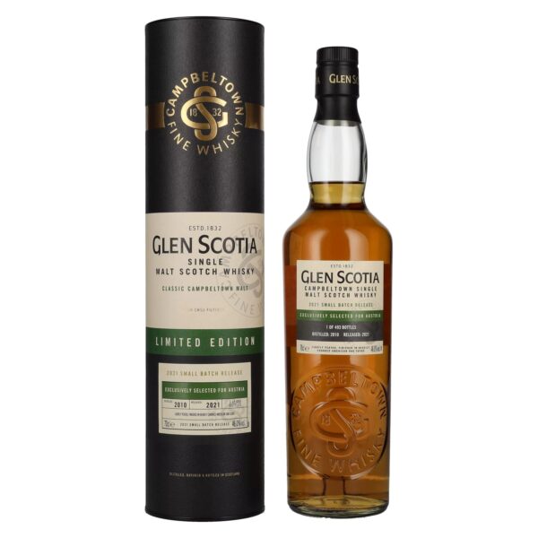 Glen Scotia 10 y.o. Limited Edition