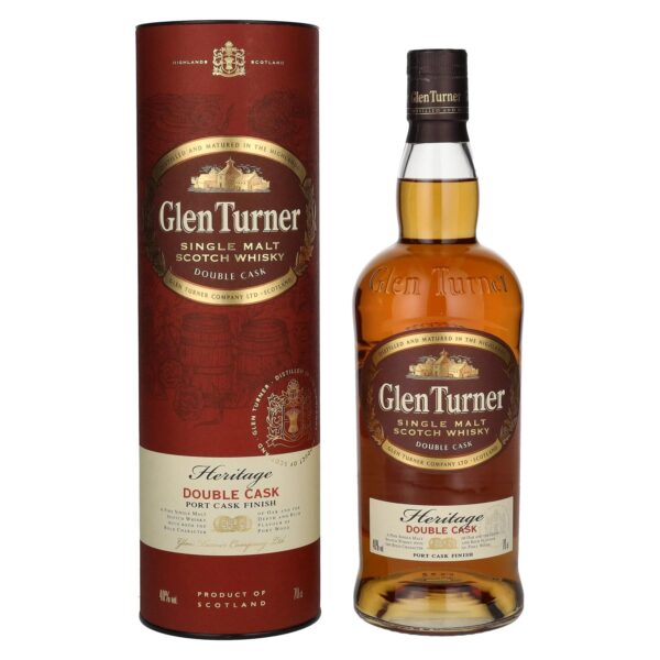 Glen Turner Double Cask